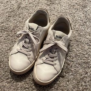 Coach Leather Sneakers